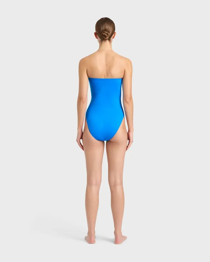 BONDI BORN One Pieces Dahlia One Piece 8211 Cyan 8211 Women