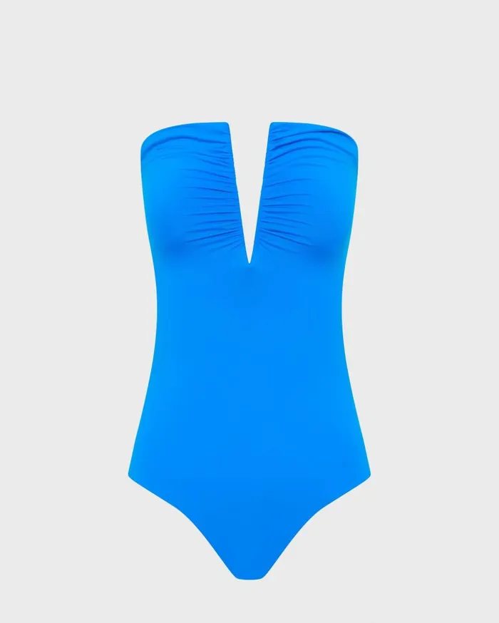 BONDI BORN One Pieces Dahlia One Piece 8211 Cyan 8211 Women