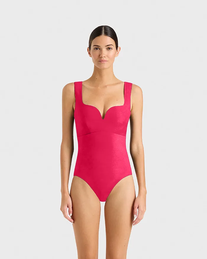BONDI BORN One Pieces Eleanor One Piece 8211 Azalea 8211 Women
