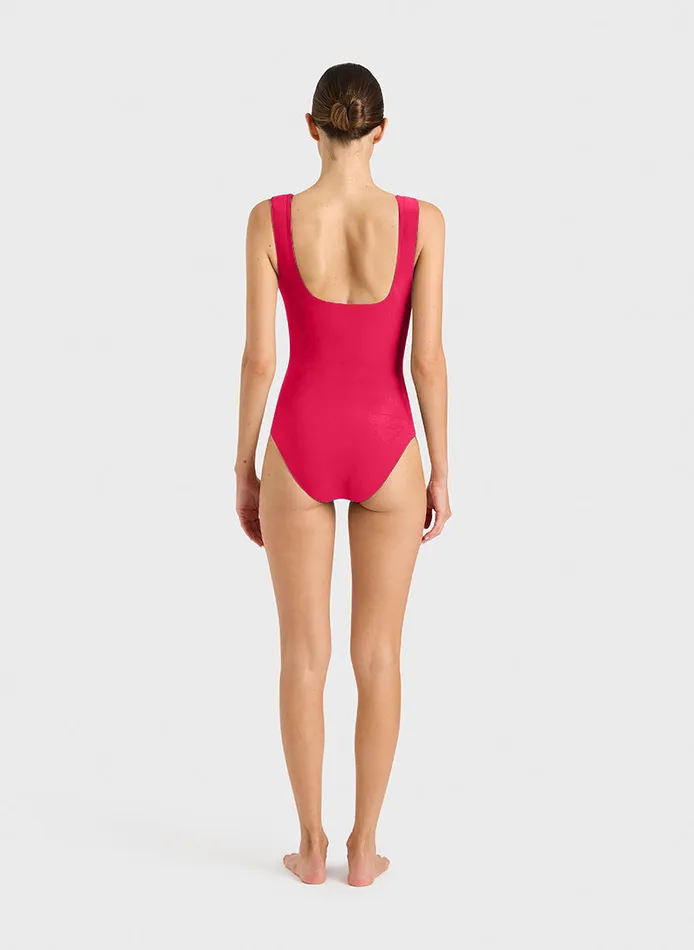 BONDI BORN One Pieces Eleanor One Piece 8211 Azalea 8211 Women