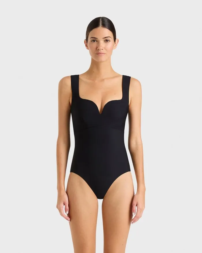BONDI BORN One Pieces Eleanor One Piece EF 8211 Black 8211 Women