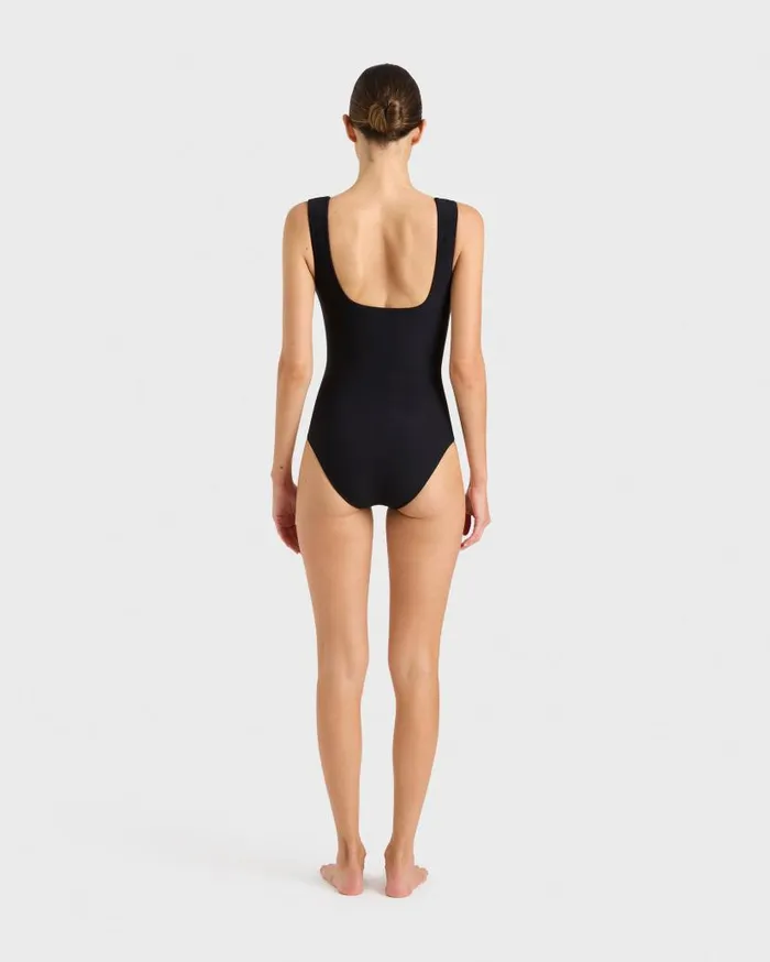 BONDI BORN One Pieces Eleanor One Piece EF 8211 Black 8211 Women