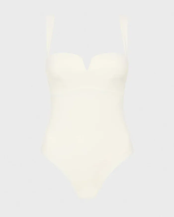 BONDI BORN One Pieces Elisse One Piece 8211 Pearl 8211 Women