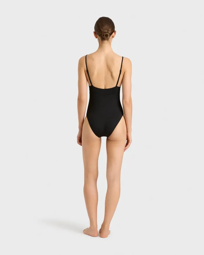 BONDI BORN One Pieces Emilia One Piece 8211 Black 8211 Women