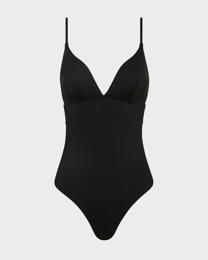 BONDI BORN One Pieces Emilia One Piece 8211 Black 8211 Women