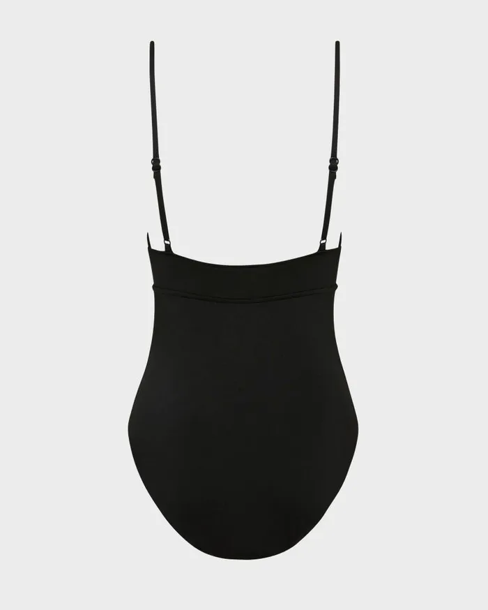 BONDI BORN One Pieces Emilia One Piece 8211 Black 8211 Women