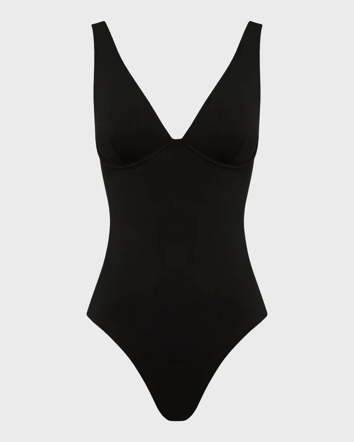 BONDI BORN One Pieces Emmanuelle One Piece 8211 Black 8211 Women
