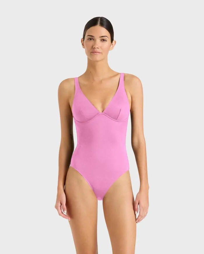 BONDI BORN One Pieces Emmanuelle One Piece 8211 Taffy 8211 Women