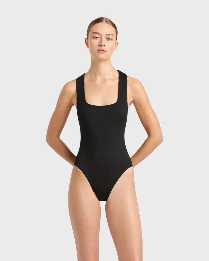 BONDI BORN One Pieces Fernanda One Piece 8211 Black 8211 Women