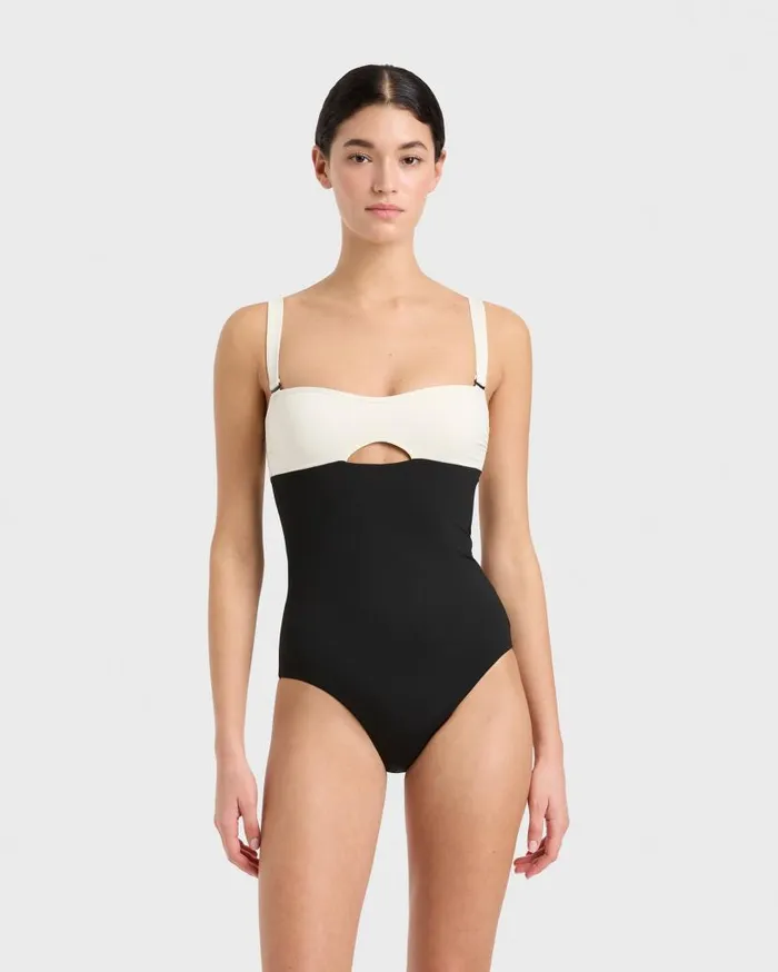 BONDI BORN One Pieces Goldie One Piece 8211 Porcelain 8211 Women