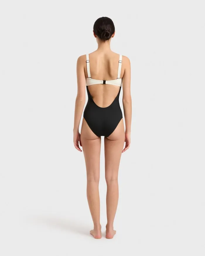 BONDI BORN One Pieces Goldie One Piece 8211 Porcelain 8211 Women