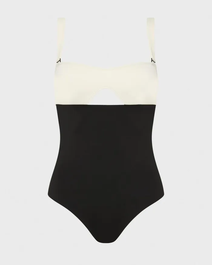 BONDI BORN One Pieces Goldie One Piece 8211 Porcelain 8211 Women