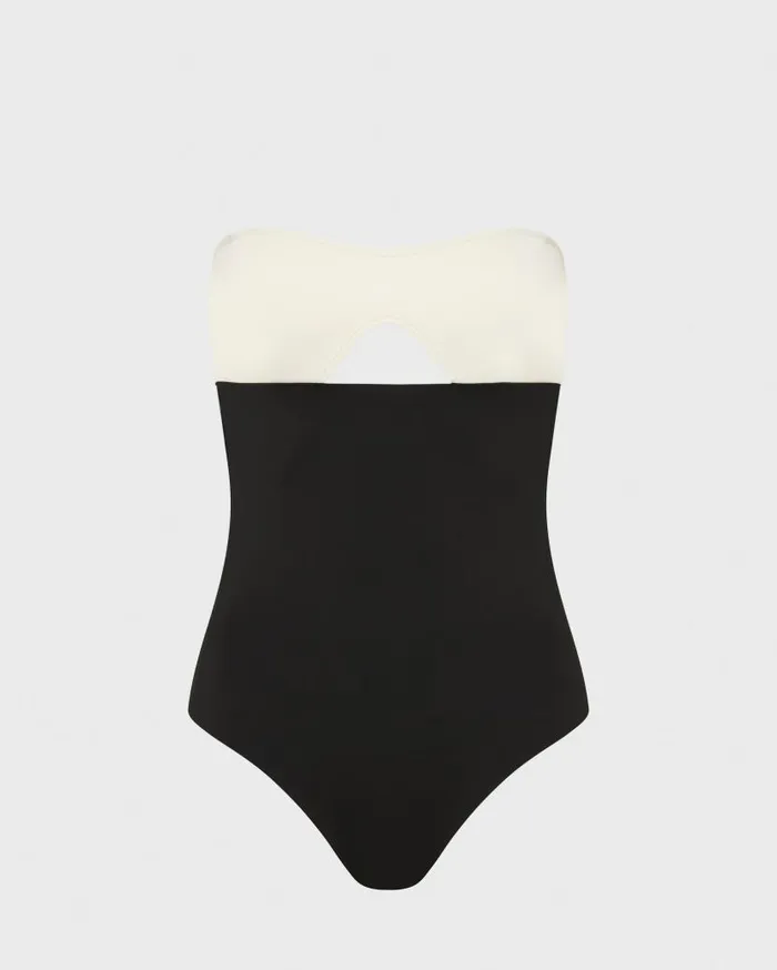 BONDI BORN One Pieces Goldie One Piece 8211 Porcelain 8211 Women