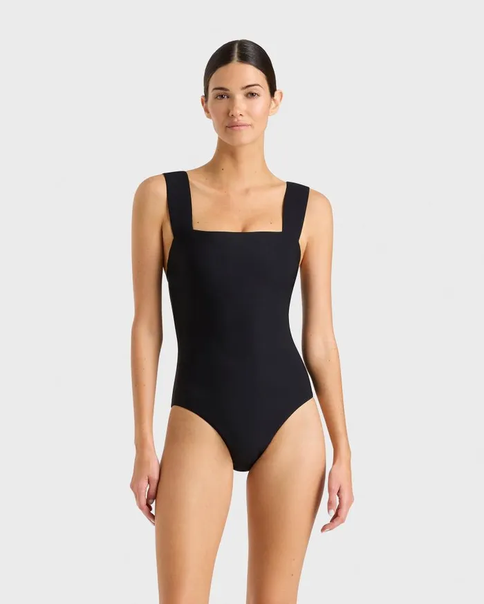 BONDI BORN One Pieces Gwen One Piece 8211 Black 8211 Women