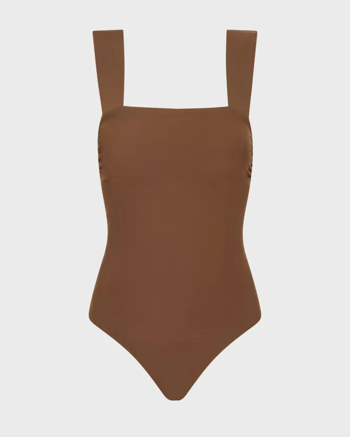 BONDI BORN One Pieces Gwen One Piece 8211 Cocoa 8211 Women