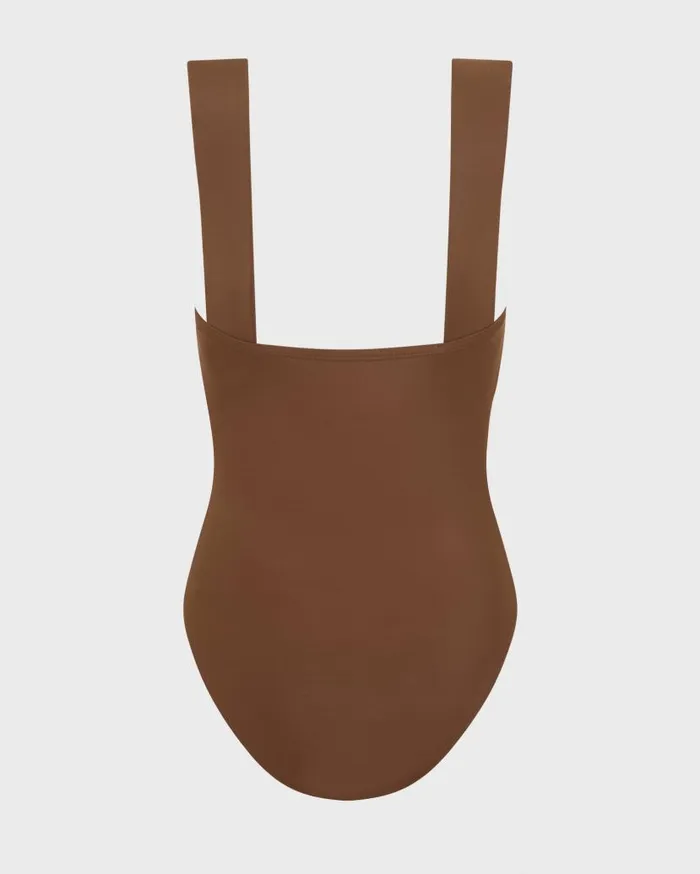 BONDI BORN One Pieces Gwen One Piece 8211 Cocoa 8211 Women