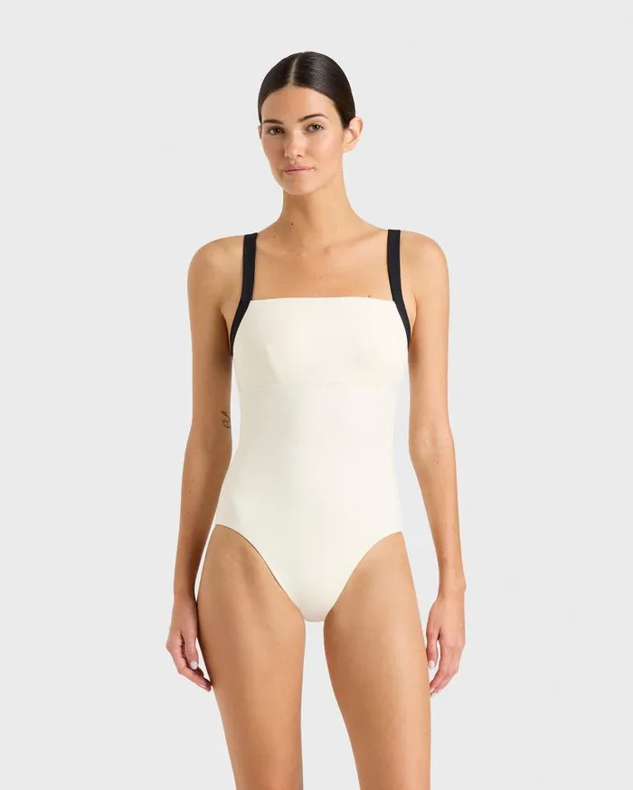 BONDI BORN One Pieces Hana One Piece 8211 Pearl 8211 Women