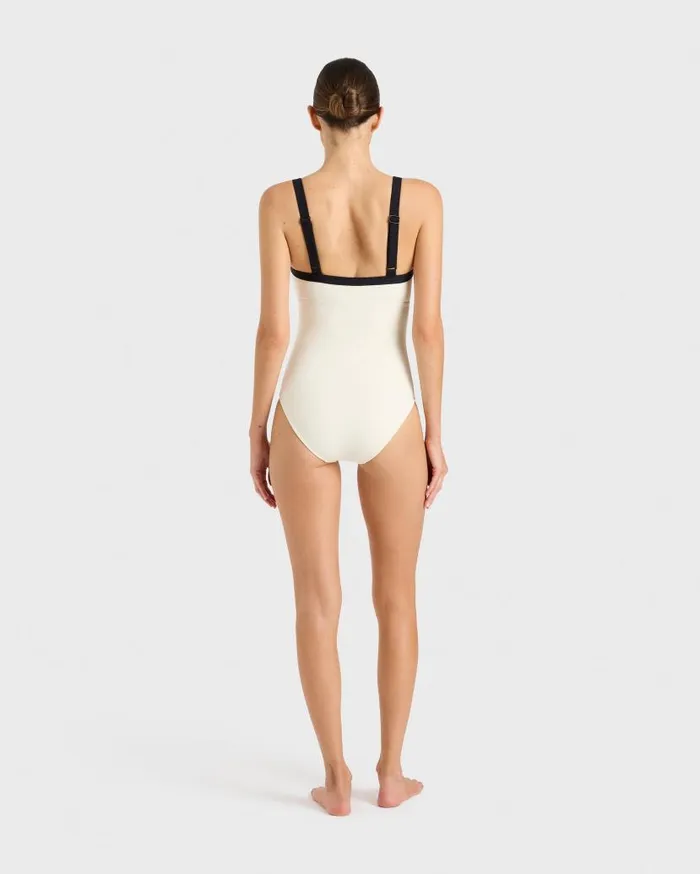 BONDI BORN One Pieces Hana One Piece 8211 Pearl 8211 Women