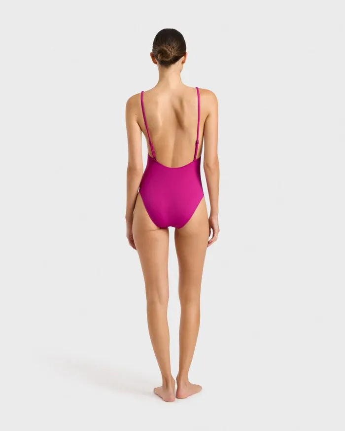 BONDI BORN One Pieces Juliet One Piece 8211 Acai 8211 Women