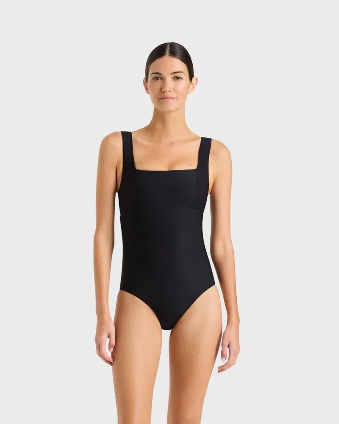BONDI BORN One Pieces Lois One Piece 8211 Black 8211 Women