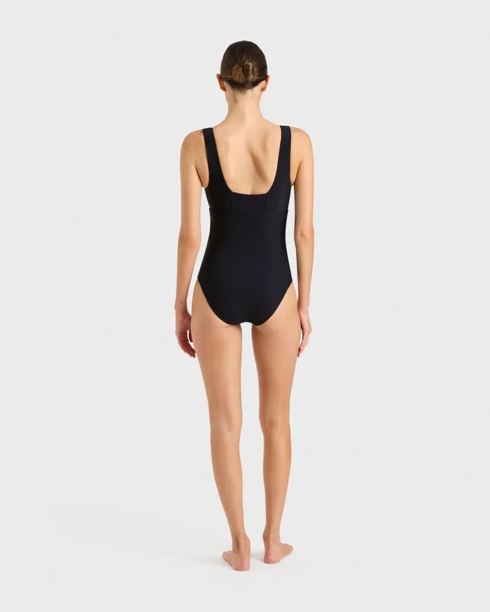BONDI BORN One Pieces Lois One Piece 8211 Black 8211 Women