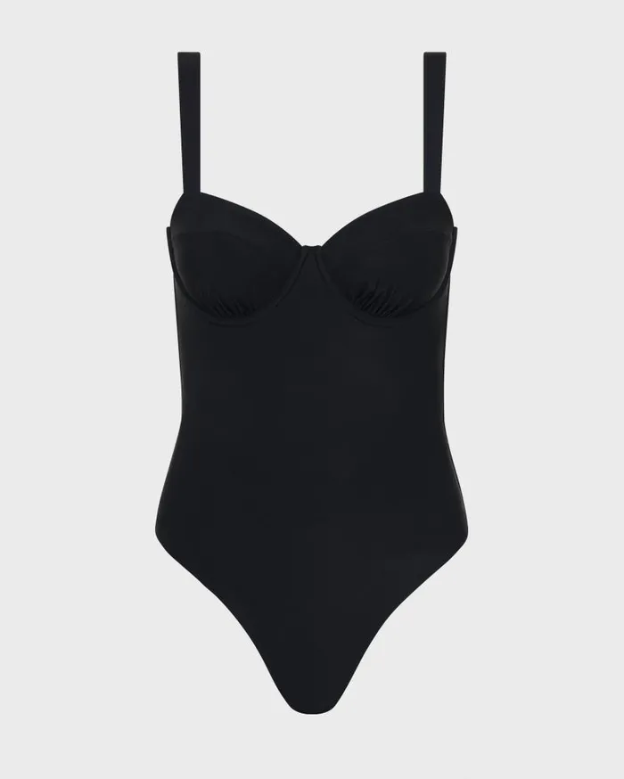 BONDI BORN One Pieces Loures One Piece 8211 Black 8211 Women