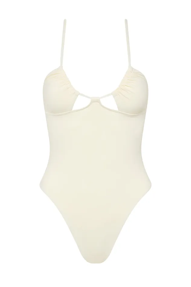BONDI BORN One Pieces Lula One Piece 8211 Porcelain 8211 Women