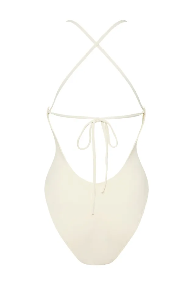 BONDI BORN One Pieces Lula One Piece 8211 Porcelain 8211 Women