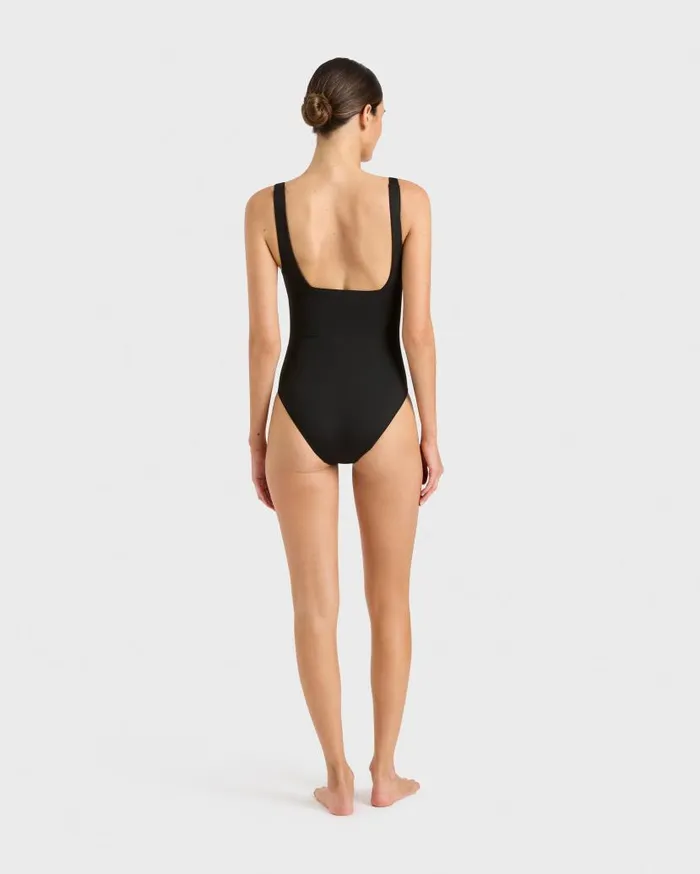 BONDI BORN One Pieces Margot One Piece 8211 Black 8211 Women