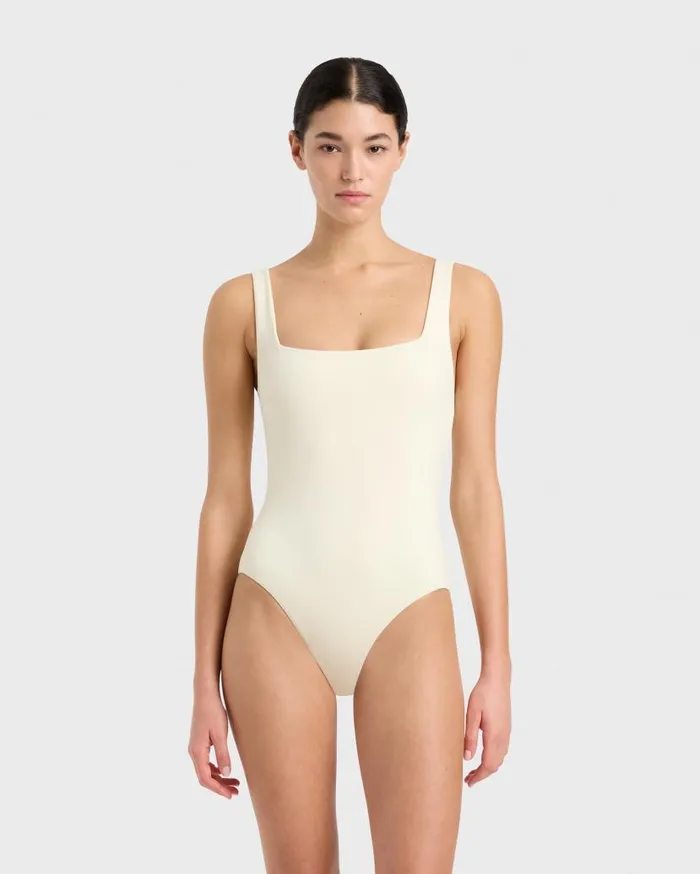 BONDI BORN One Pieces Margot One Piece 8211 Porcelain 8211 Women