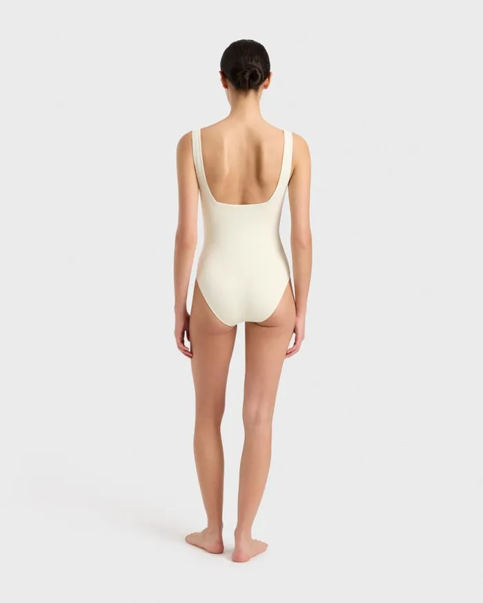BONDI BORN One Pieces Margot One Piece 8211 Porcelain 8211 Women