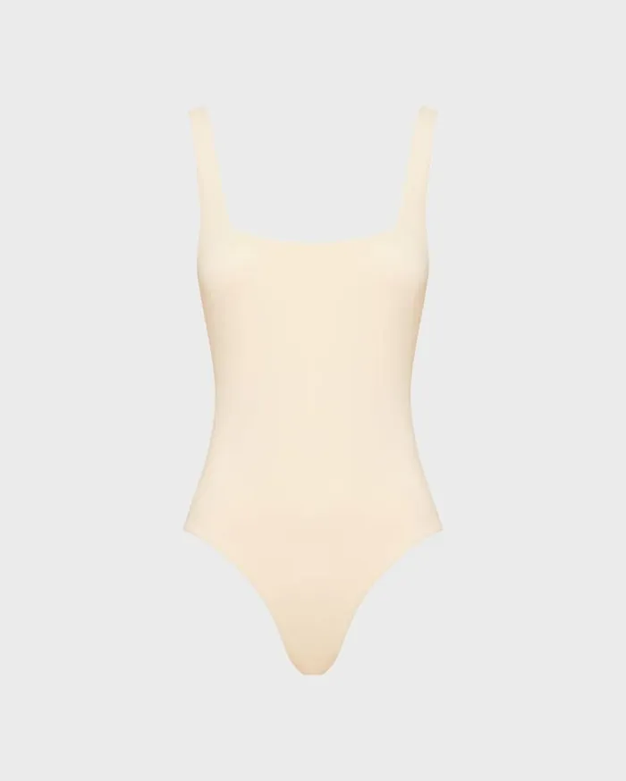 BONDI BORN One Pieces Margot One Piece 8211 Porcelain 8211 Women