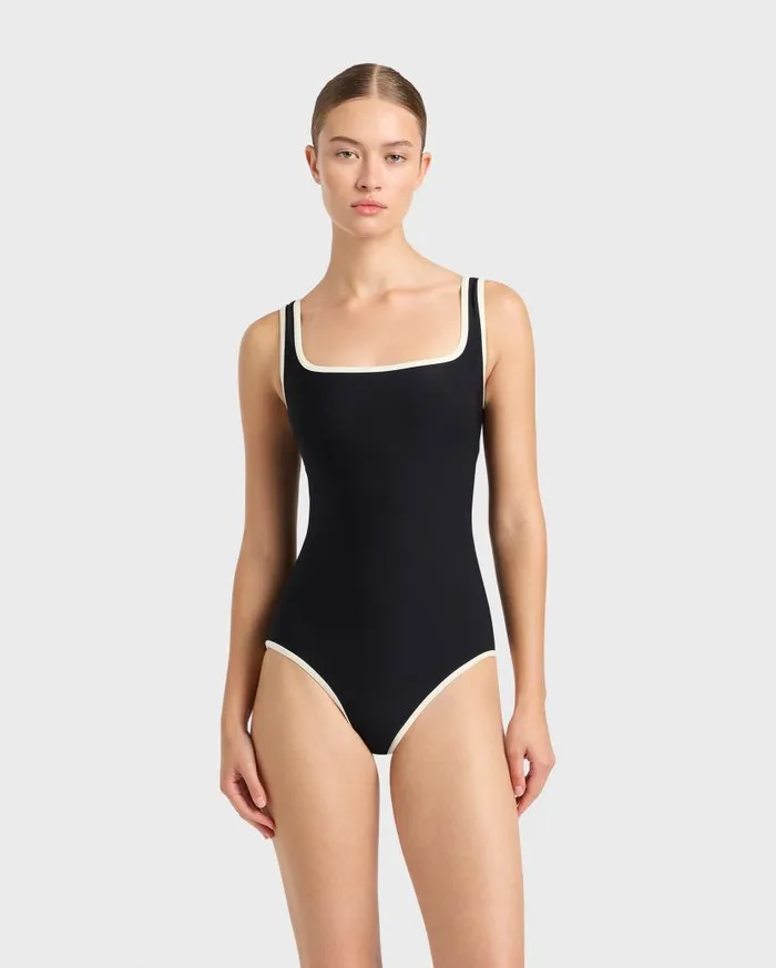 BONDI BORN One Pieces McKenna One Piece 8211 Black 8211 Women