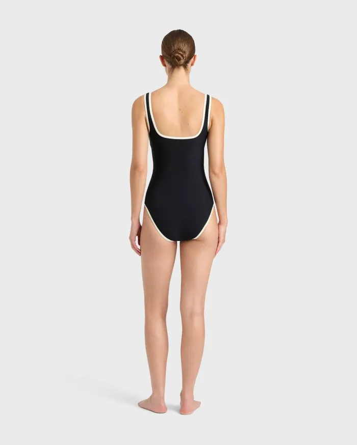 BONDI BORN One Pieces McKenna One Piece 8211 Black 8211 Women
