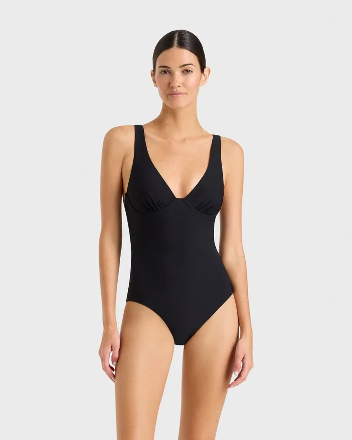 BONDI BORN One Pieces Nimah One Piece 8211 Black 8211 Women
