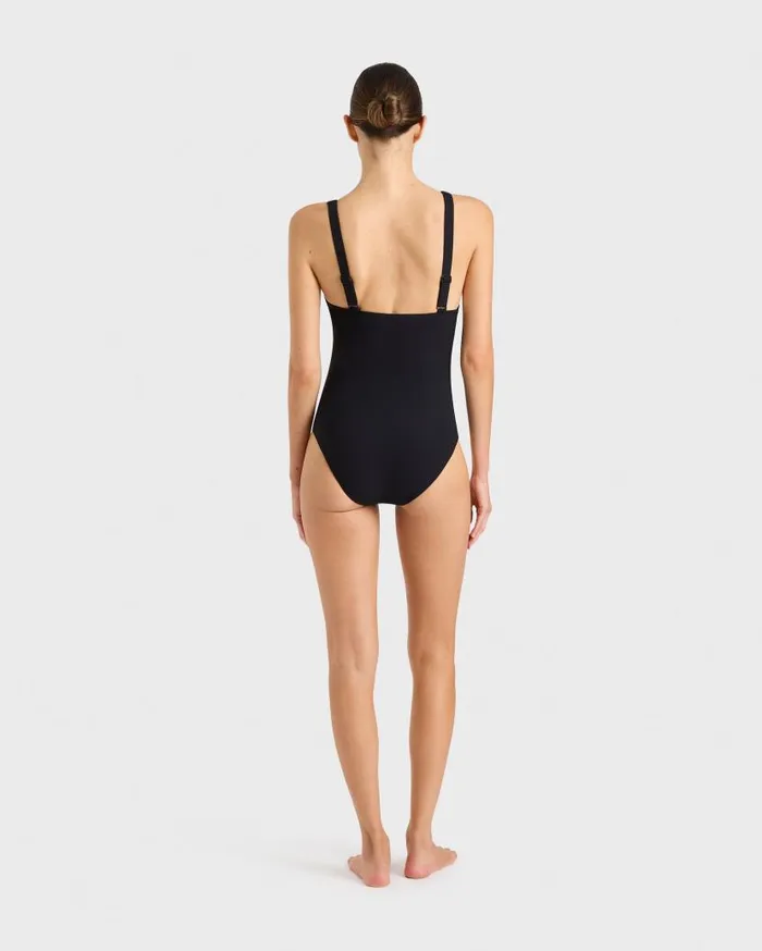 BONDI BORN One Pieces Nimah One Piece 8211 Black 8211 Women