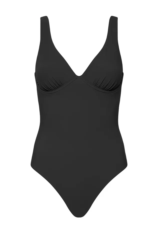 BONDI BORN One Pieces Nimah One Piece 8211 Black 8211 Women