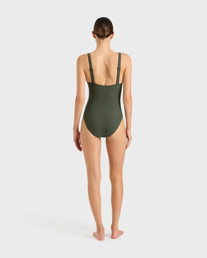 BONDI BORN One Pieces Nimah One Piece 8211 Moss 8211 Women