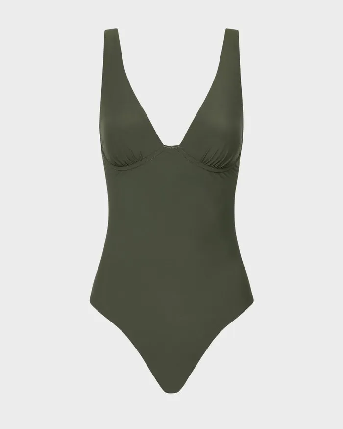 BONDI BORN One Pieces Nimah One Piece 8211 Moss 8211 Women