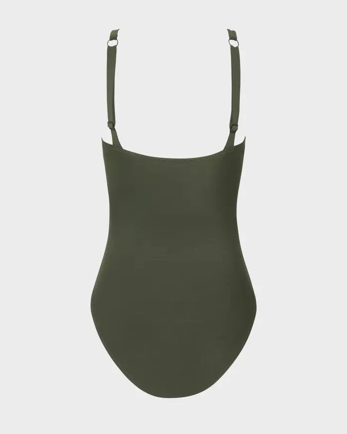 BONDI BORN One Pieces Nimah One Piece 8211 Moss 8211 Women