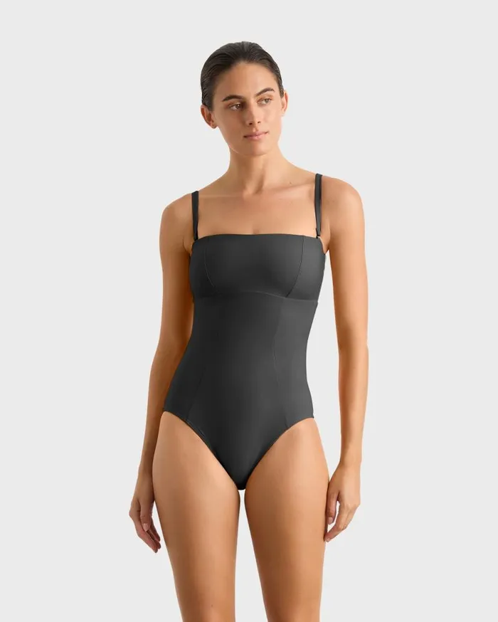 BONDI BORN One Pieces Paige One Piece 8211 Black 8211 Women