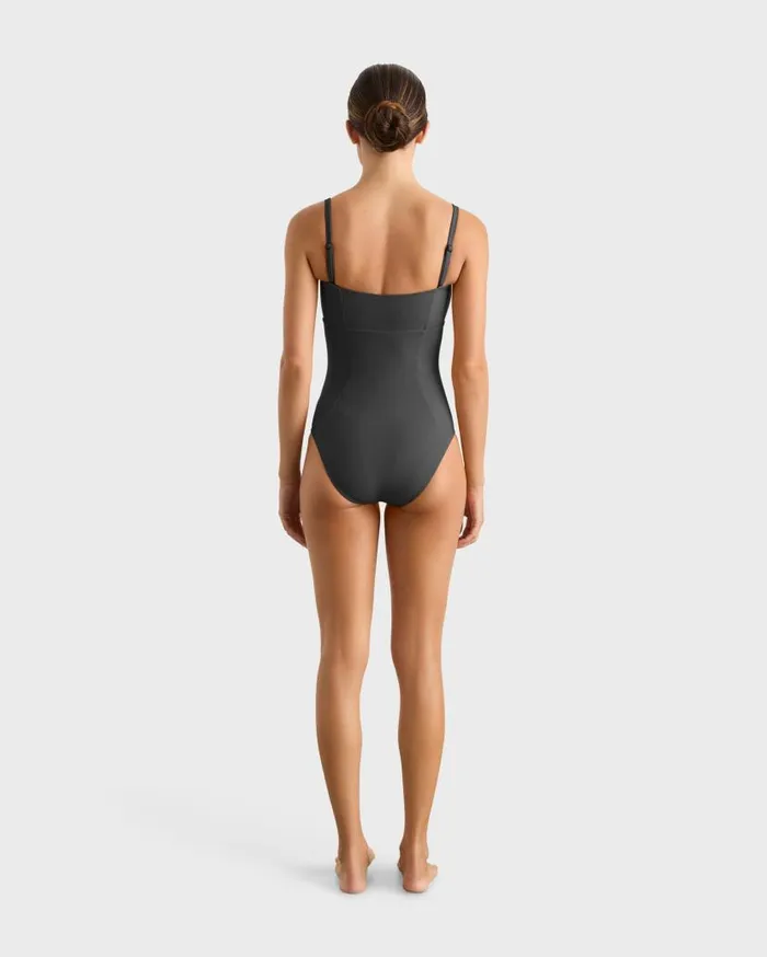BONDI BORN One Pieces Paige One Piece 8211 Black 8211 Women