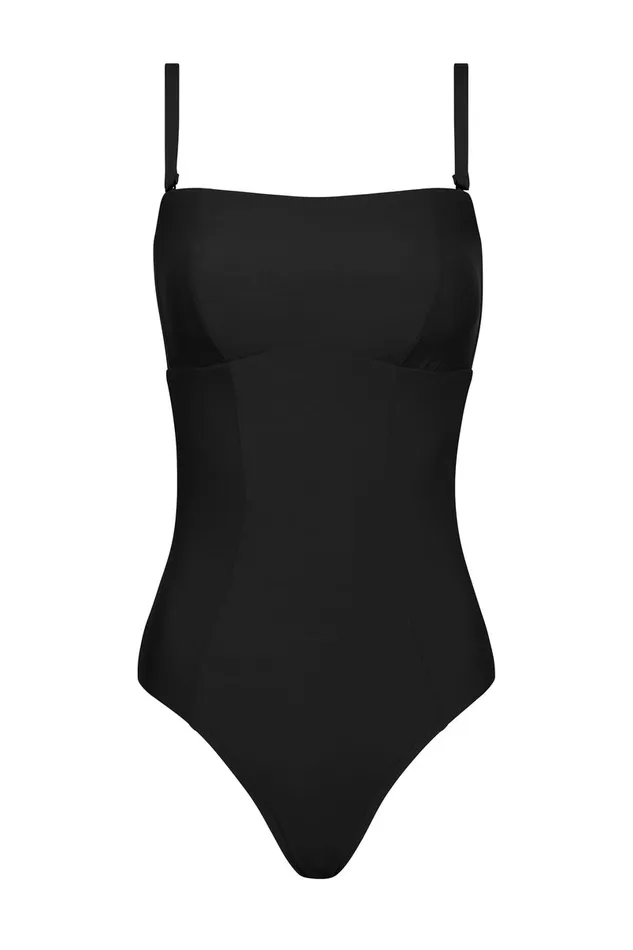 BONDI BORN One Pieces Paige One Piece 8211 Black 8211 Women