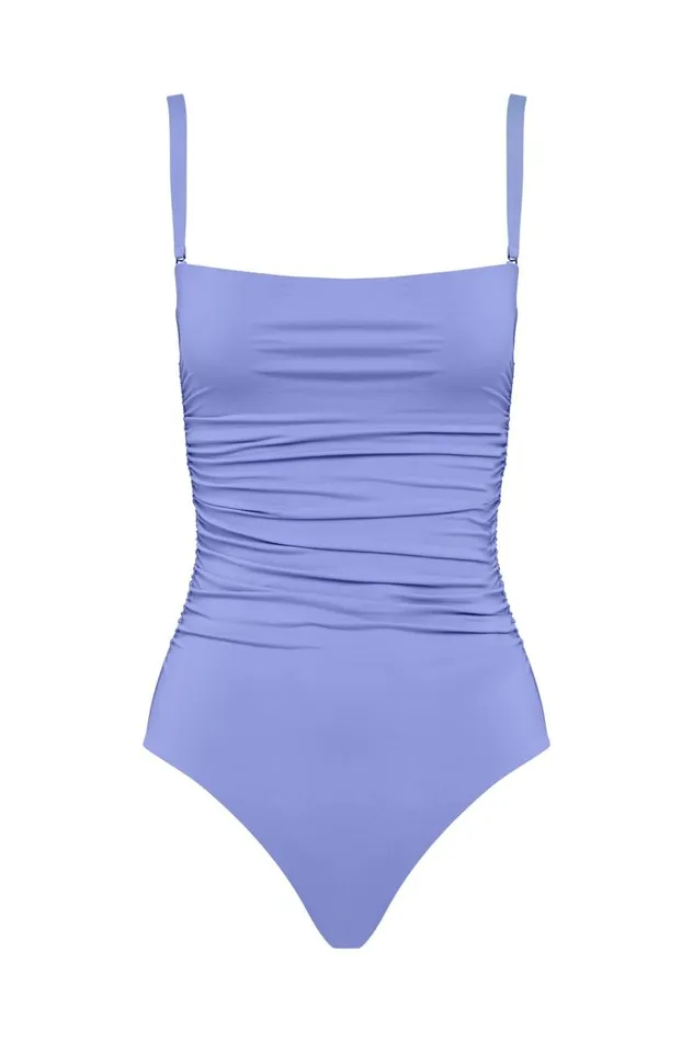BONDI BORN One Pieces Raya One Piece 8211 Azure 8211 Women