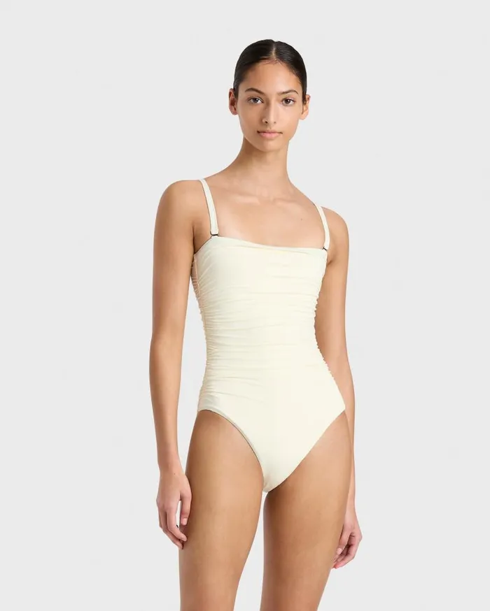 BONDI BORN One Pieces Raya One Piece 8211 Porcelain 8211 Women
