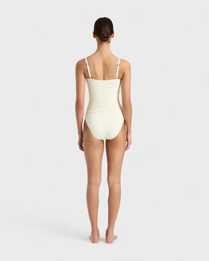 BONDI BORN One Pieces Raya One Piece 8211 Porcelain 8211 Women