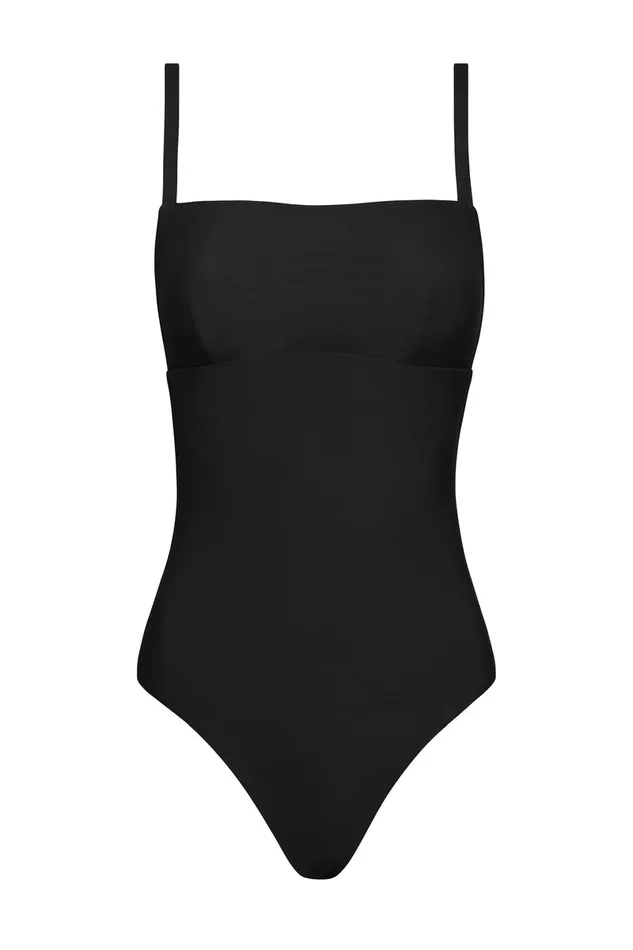 BONDI BORN One Pieces Sarah One Piece 8211 Black 8211 Women