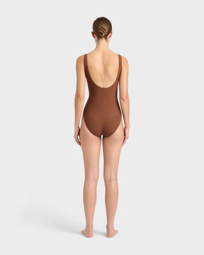 BONDI BORN One Pieces Verity One Piece 8211 Cocoa 8211 Women