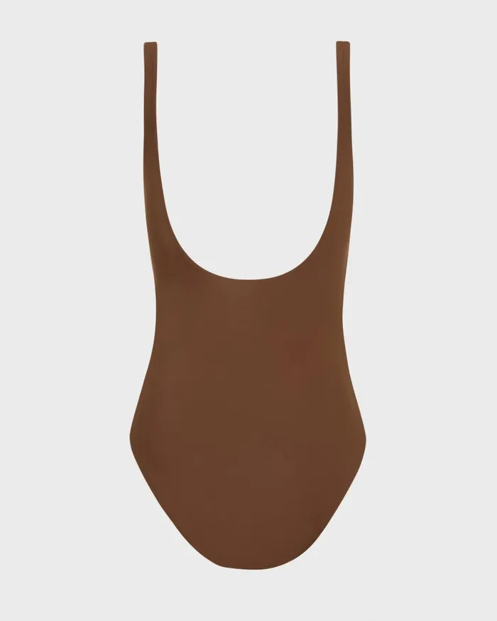 BONDI BORN One Pieces Verity One Piece 8211 Cocoa 8211 Women