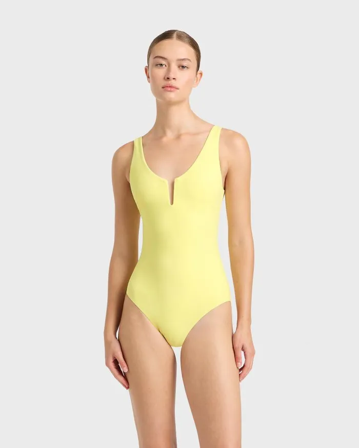 BONDI BORN One Pieces Verity One Piece 8211 Lemonade 8211 Women